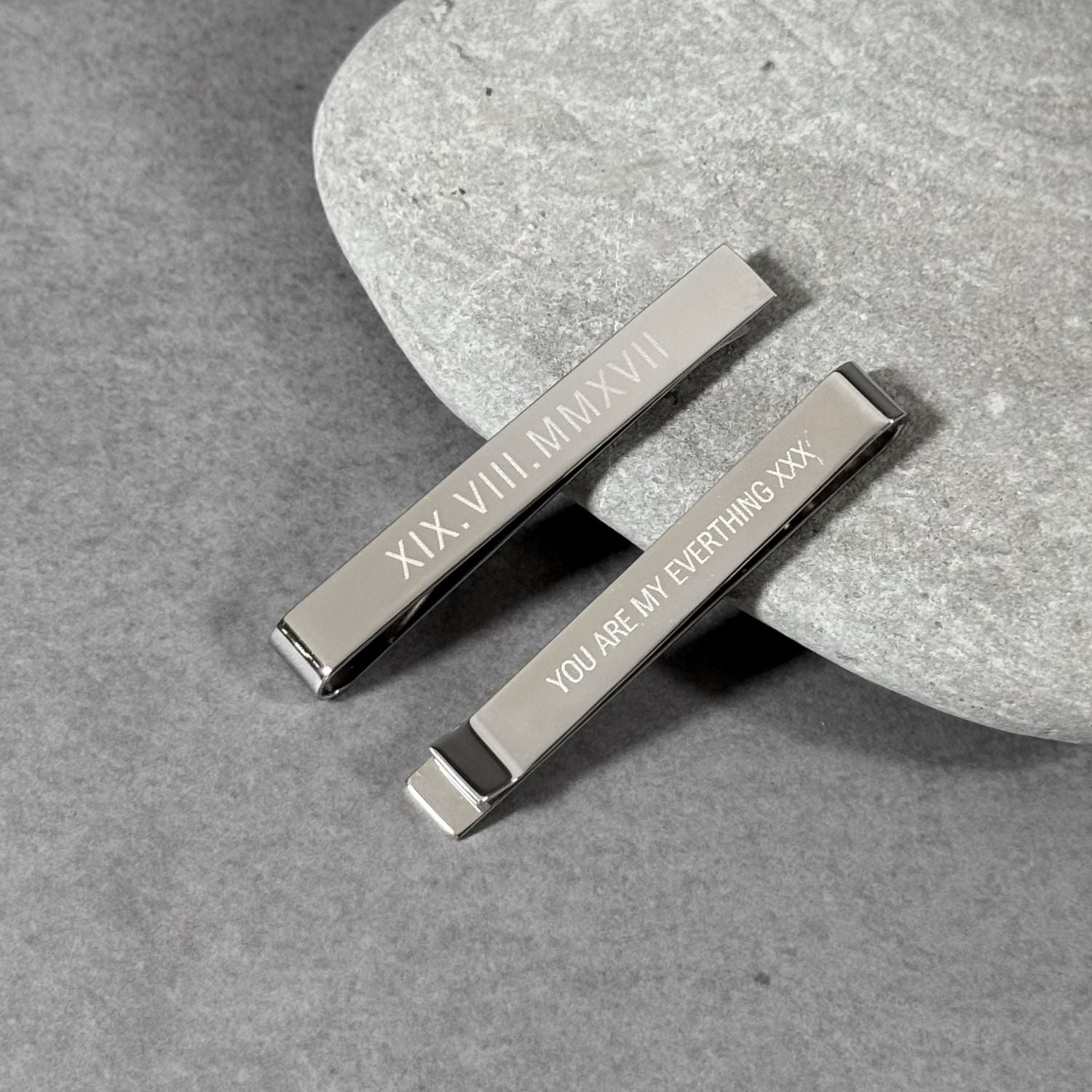 Personalised Tie Clip