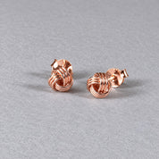 Tie the Knot | Bridesmaid Knot Earrings