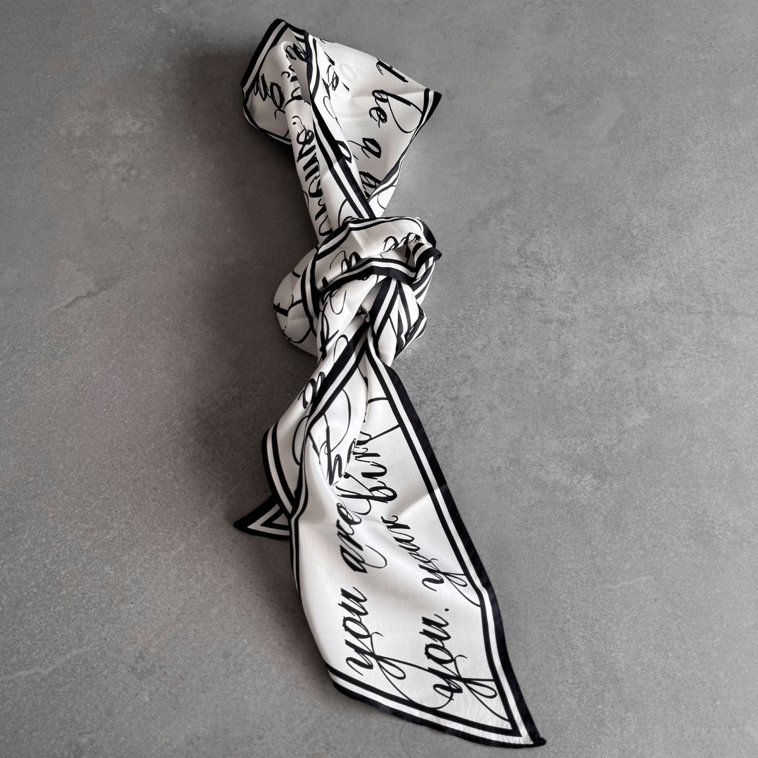 You Are The Best Silk Scarf