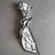 You Are The Best Silk Scarf