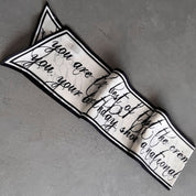 You Are The Best Silk Scarf