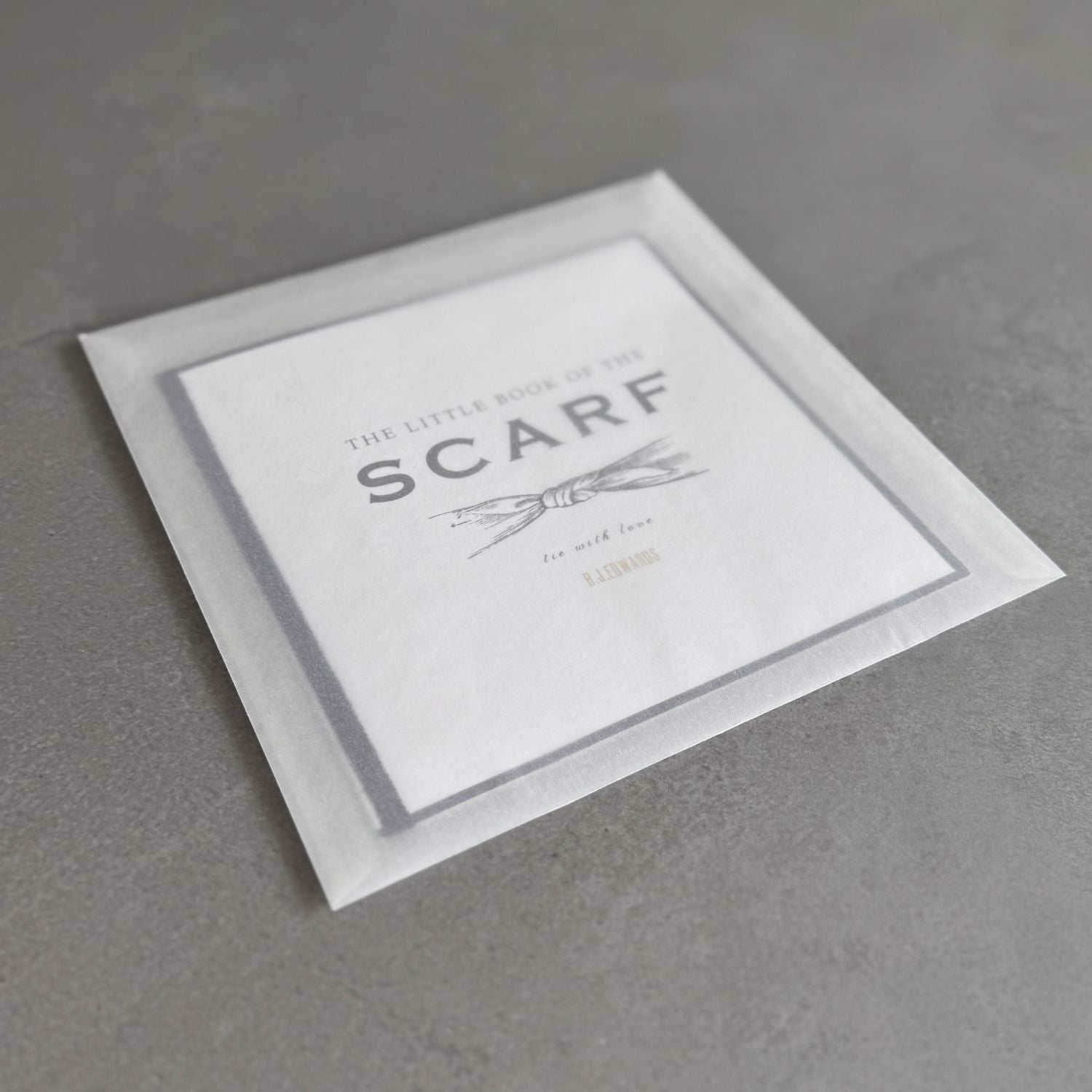 You Are The Best Silk Scarf