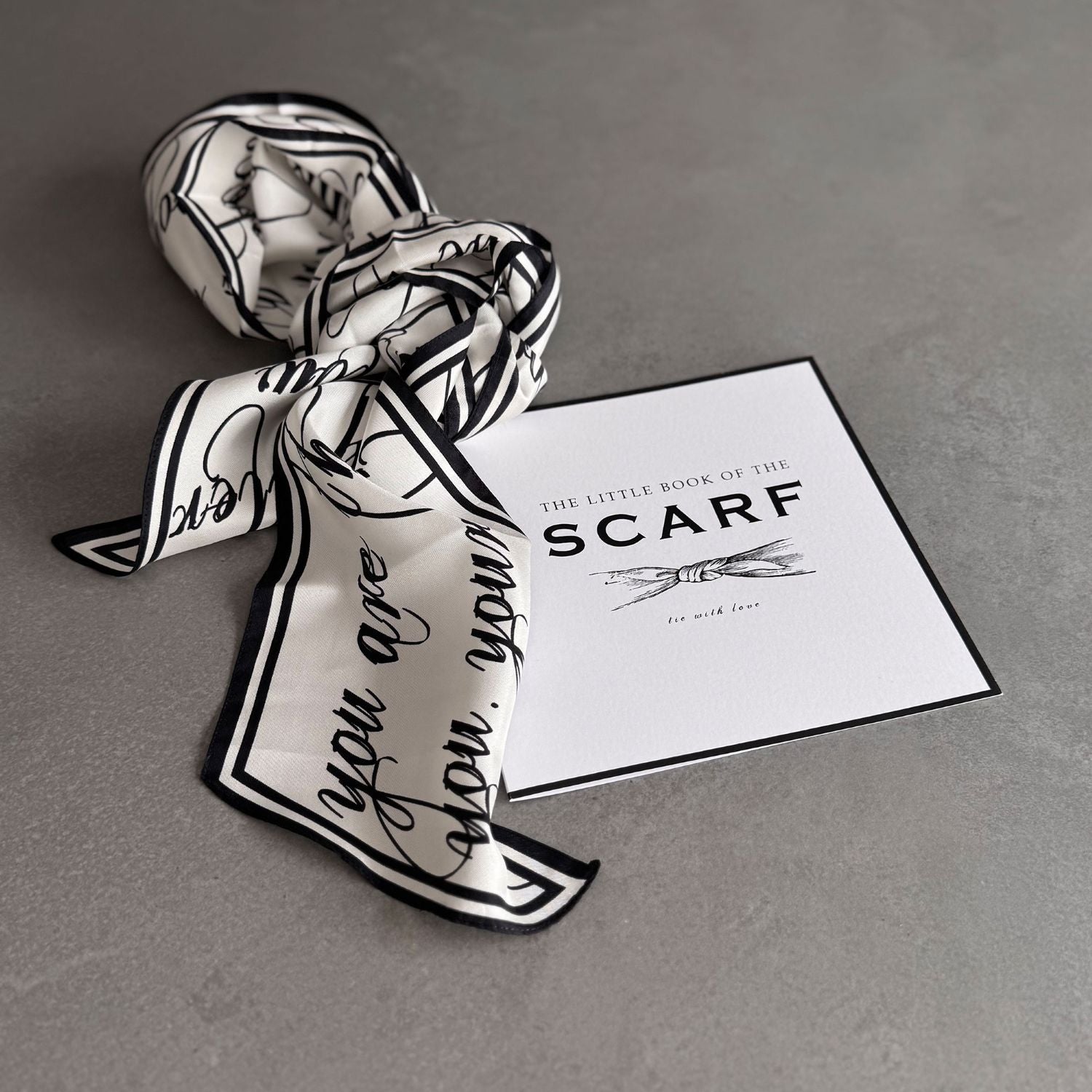 You Are The Best Silk Scarf
