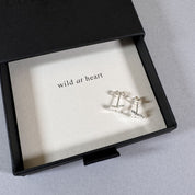 Wolf Earrings