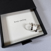 Smiley Earrings in a By Wue gift box
