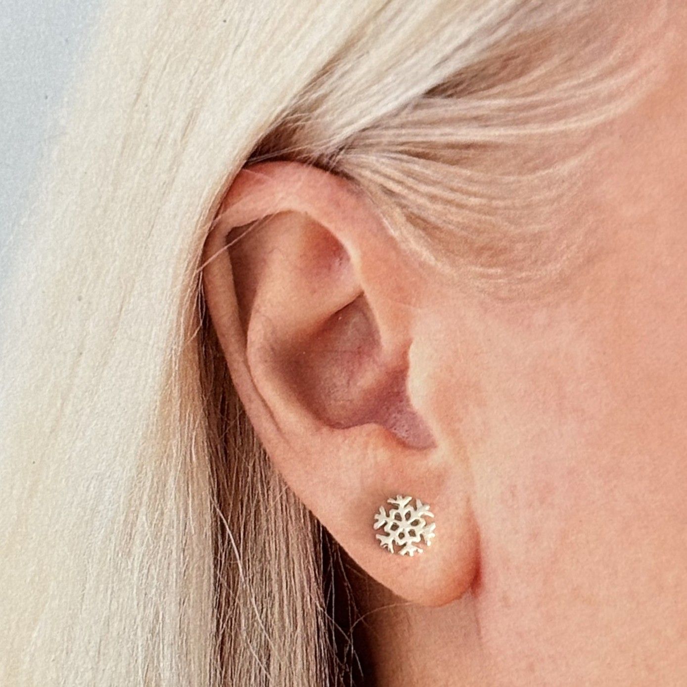 Snowflake Earrings