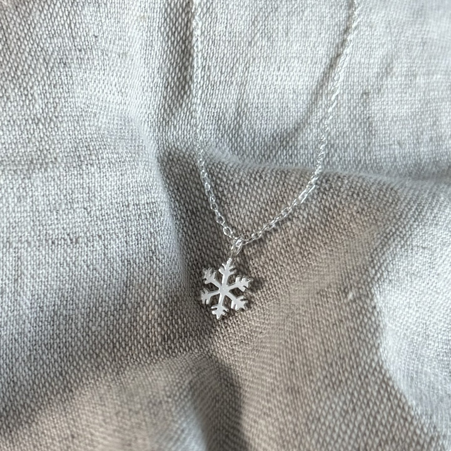 Snowflake Necklace