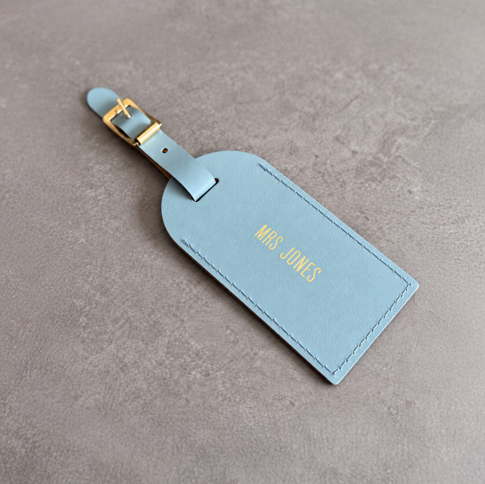Something Blue Luggage Tag