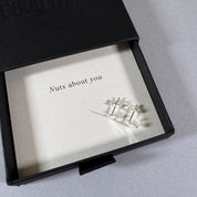 Squirrel Earrings in a By Wue gift box