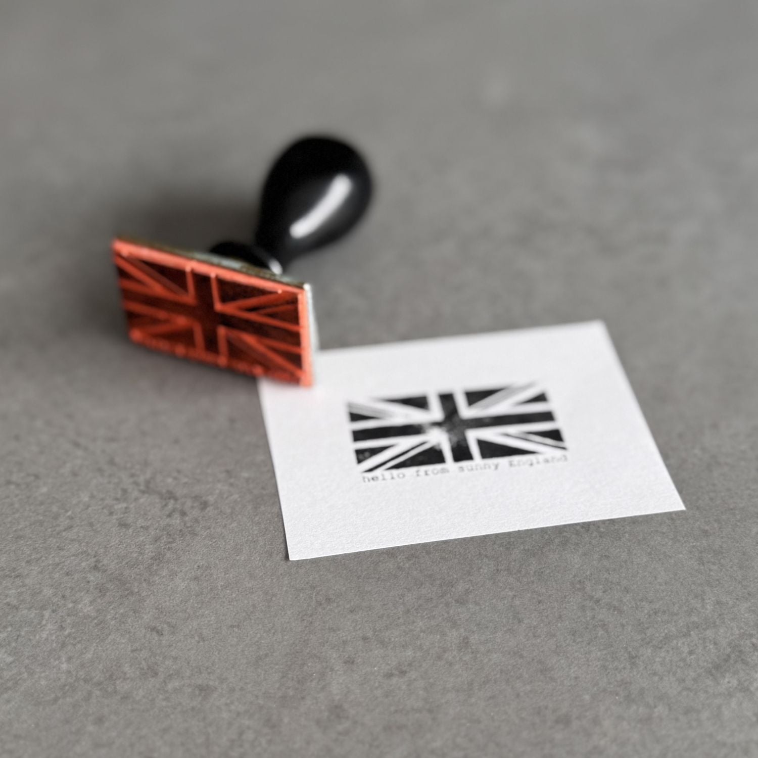Sunny England Stamp
