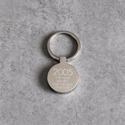 The Year We Met Keyring