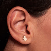 Tree Earrings
