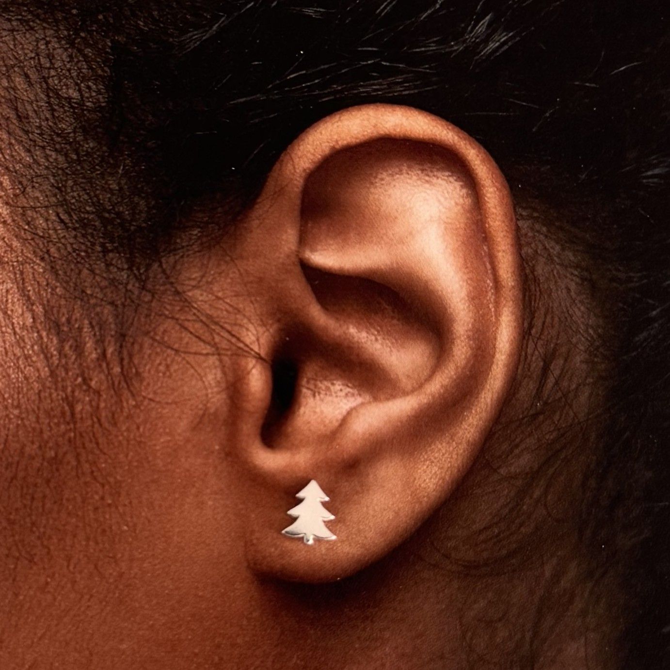 Tree Earrings