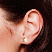 Tree Earrings