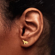 Wolf Earrings