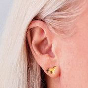 Wolf Earrings
