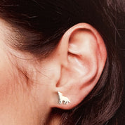 Wolf Earrings