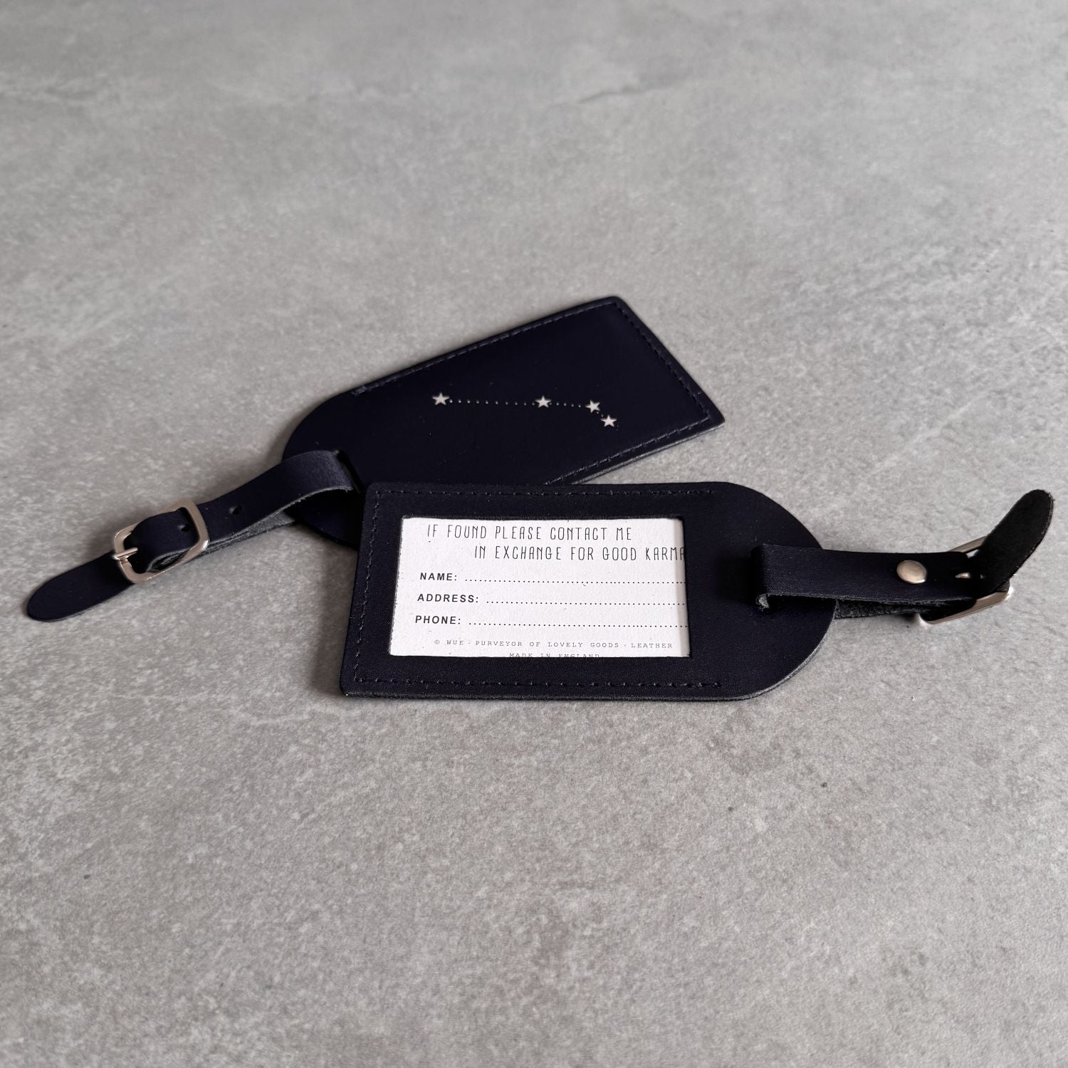 Zodiac Luggage Tag