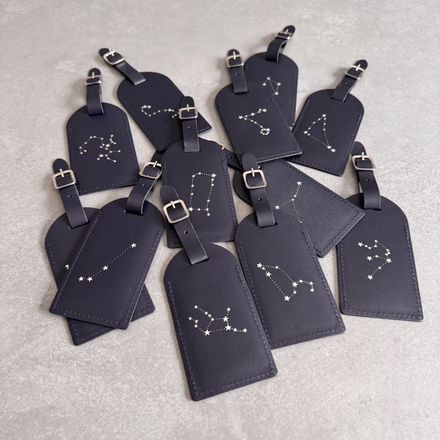 Zodiac Luggage Tag