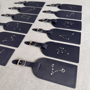 Zodiac Luggage Tag