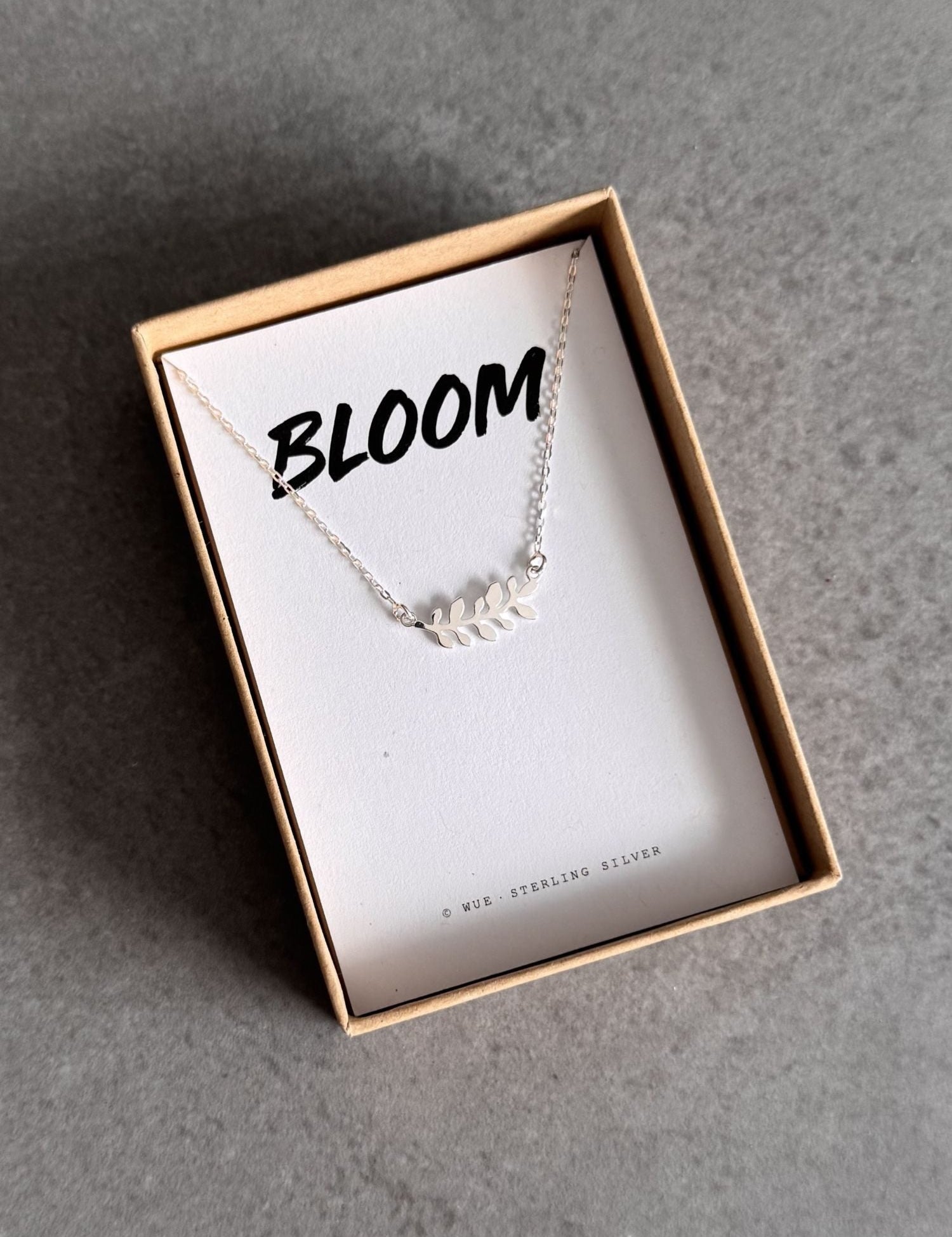 Bloom - Leaf Necklace