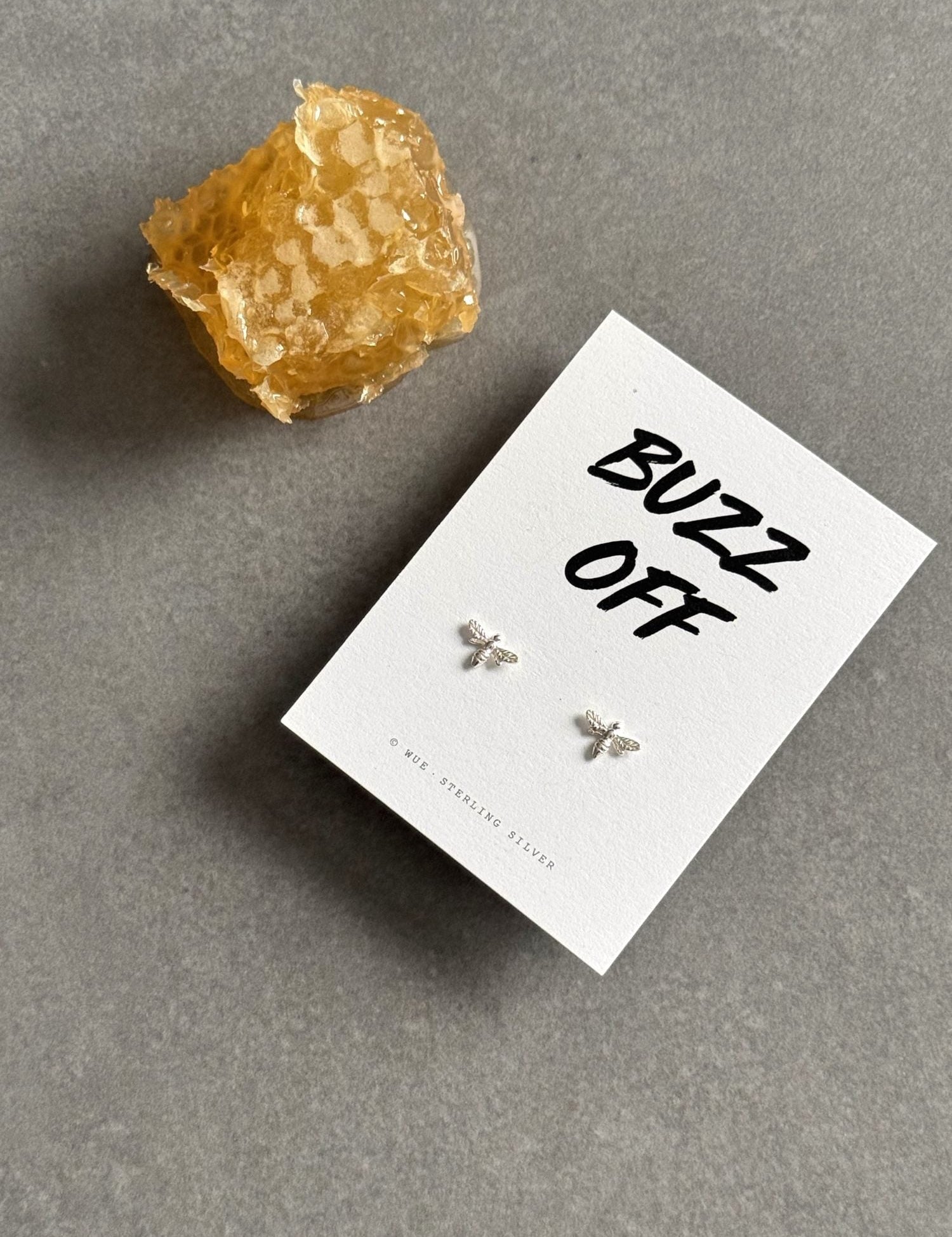 Buzz Off - Bee Earrings