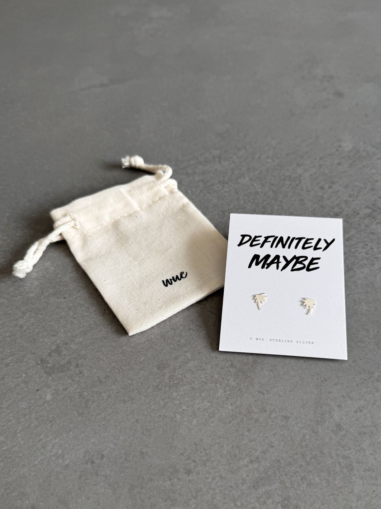 Definitely Maybe - Palm Tree Earrings