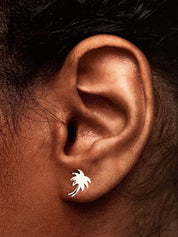 Definitely Maybe - Palm Tree Earrings