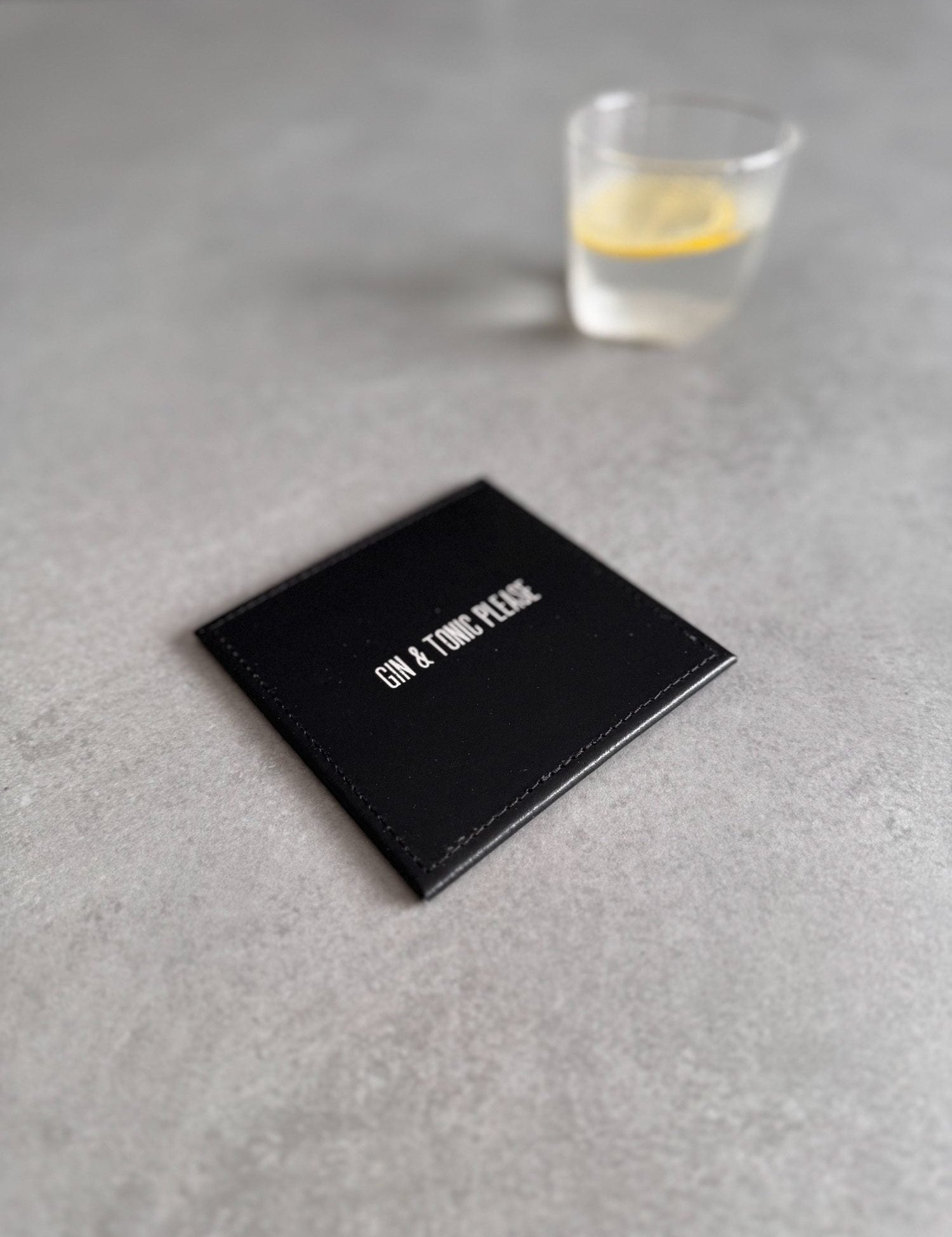 Personalised Favourite Drink - Coaster
