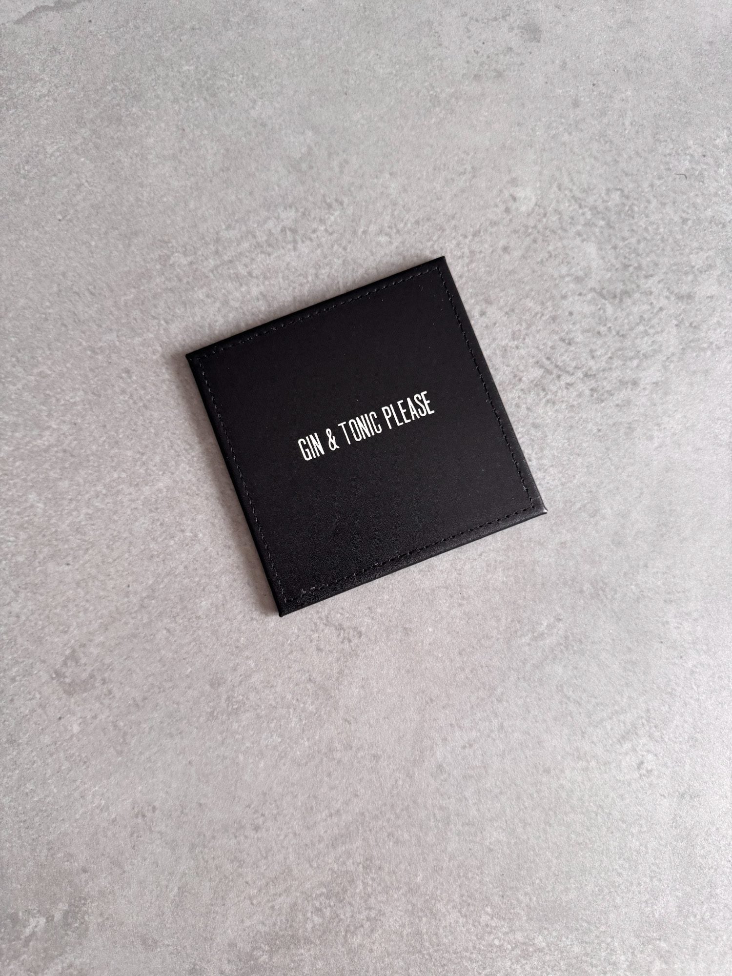 Personalised Favourite Drink - Coaster