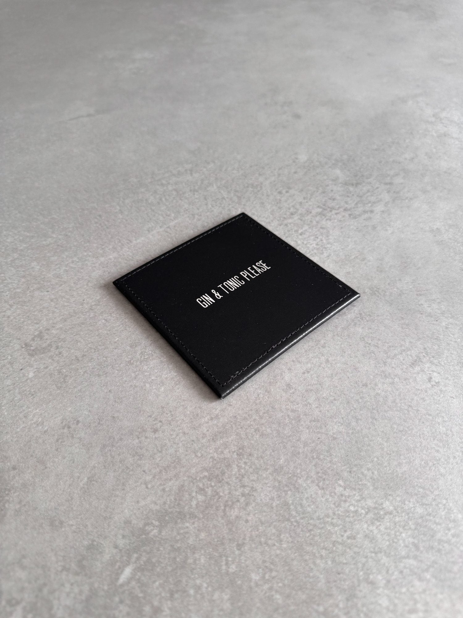 Personalised Favourite Drink - Coaster