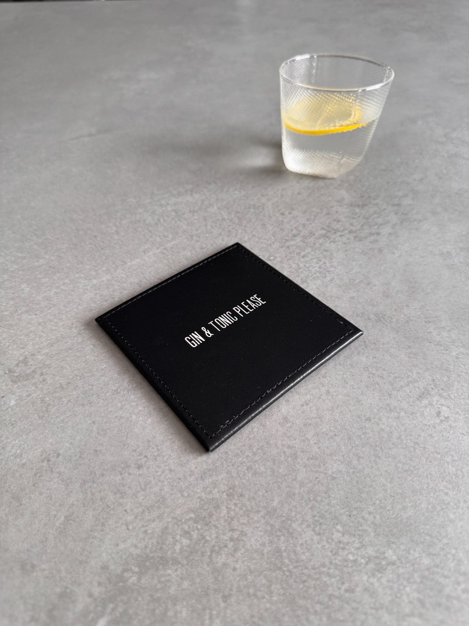 Personalised Favourite Drink - Coaster