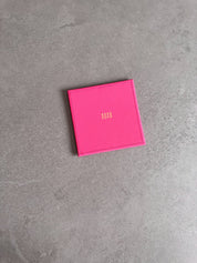 Personalised Leather Coaster