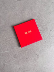 Personalised Leather Coaster