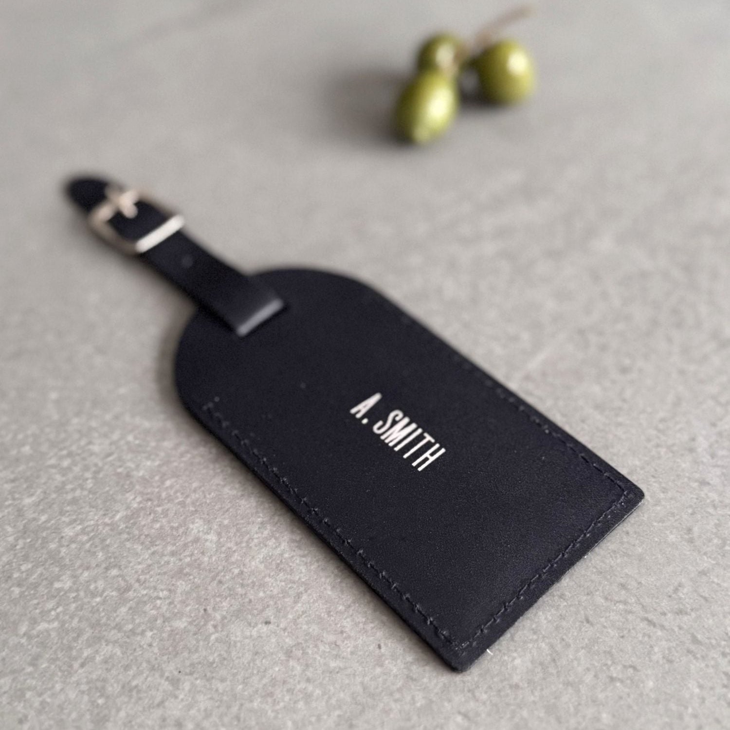 Personalised Luggage Tag
