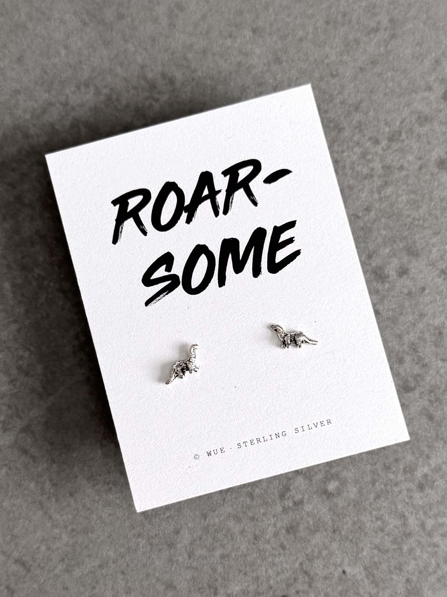 Roarsome - Dinosaur Earrings