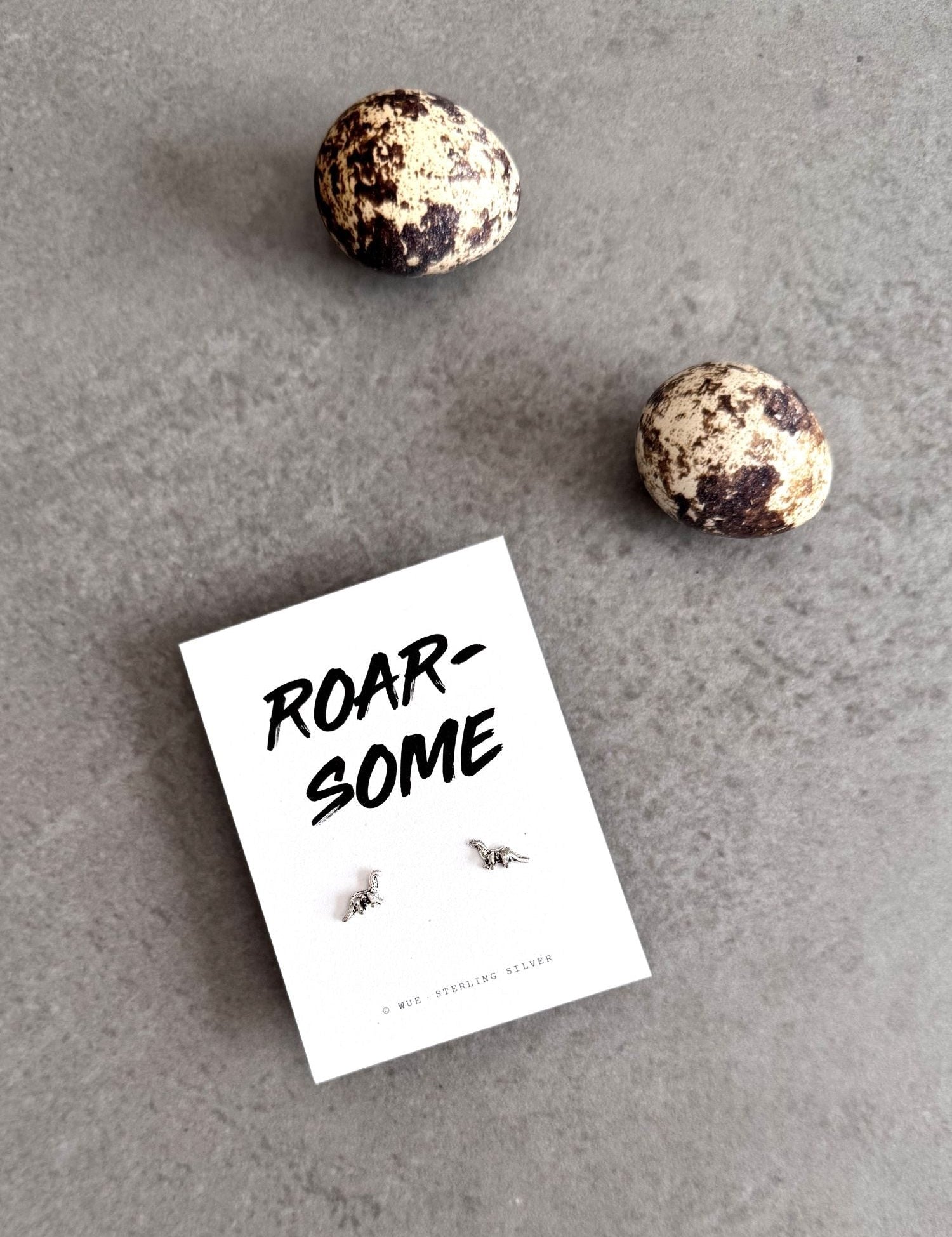 Roarsome - Dinosaur Earrings