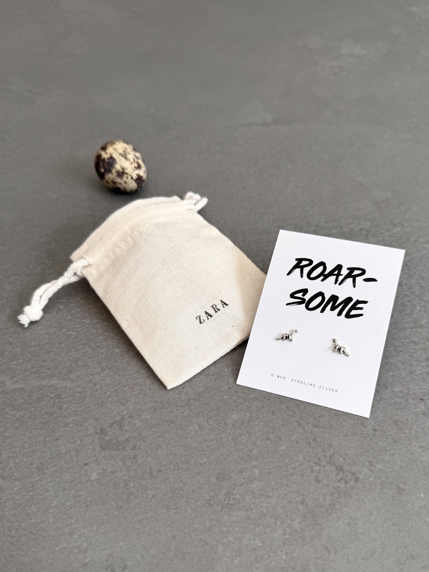 Roarsome - Dinosaur Earrings