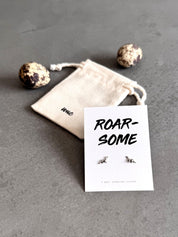 Roarsome - Dinosaur Earrings