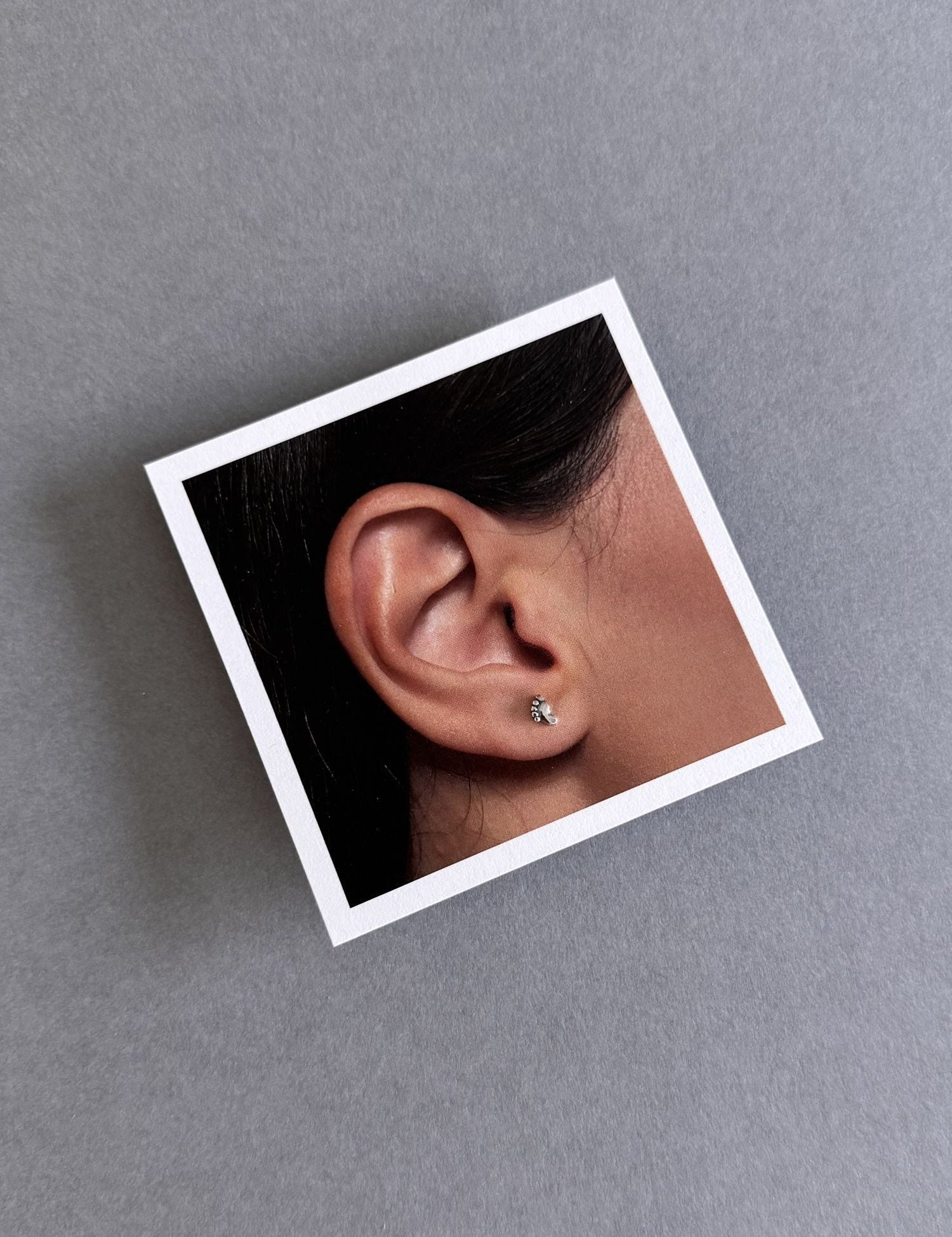 Special Delivery Little Feet Earrings