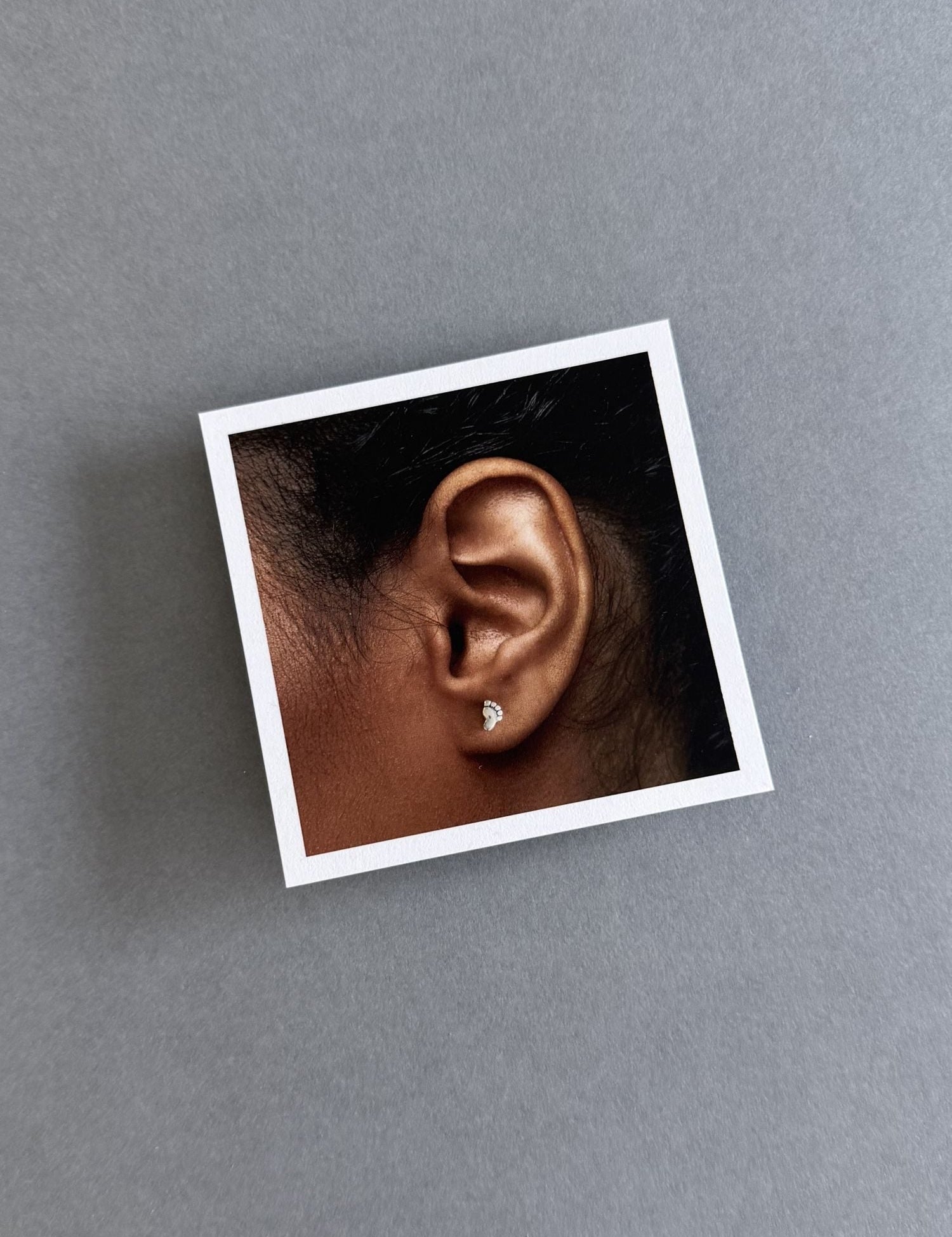 Special Delivery Little Feet Earrings