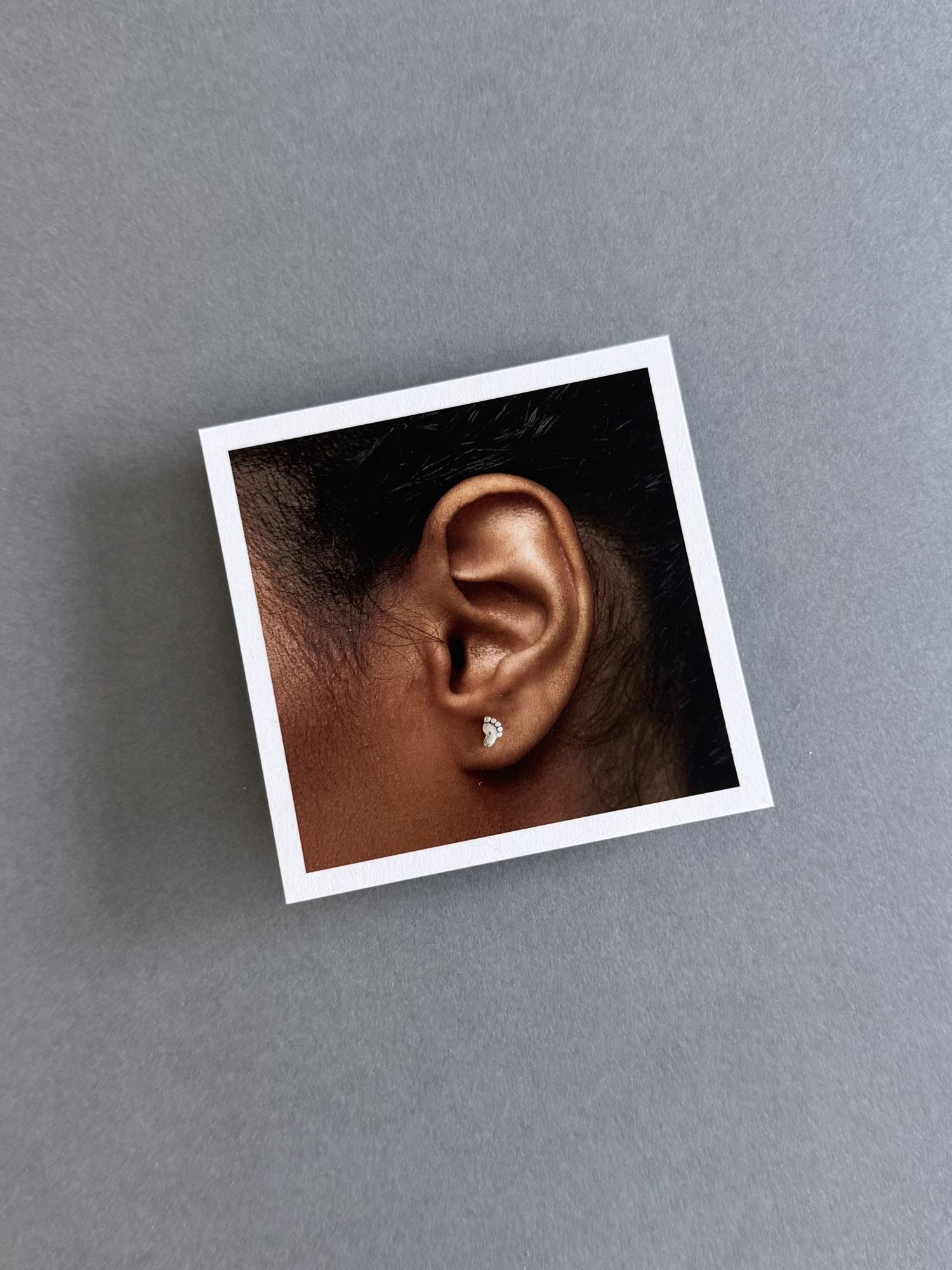 Special Delivery Little Feet Earrings