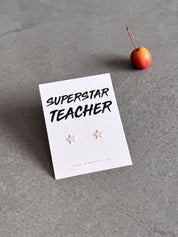 Superstar Teacher Earrings
