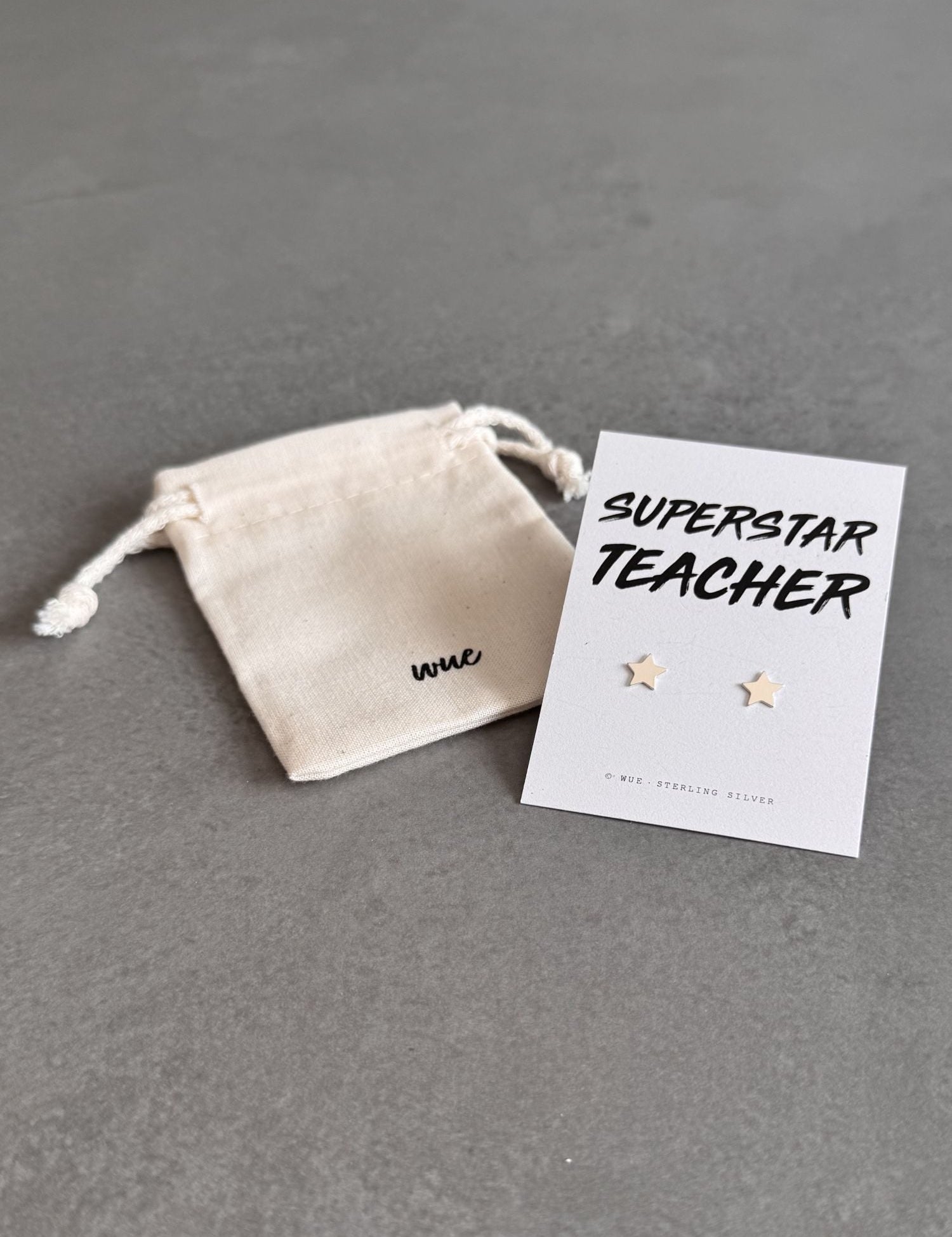 Superstar Teacher Earrings